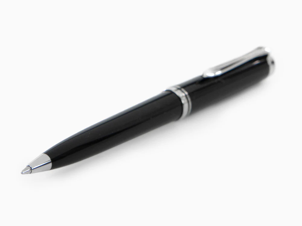 Pelikan K805 Ballpoint pen, Black Resin, Silver trim, 926378 - Image 7