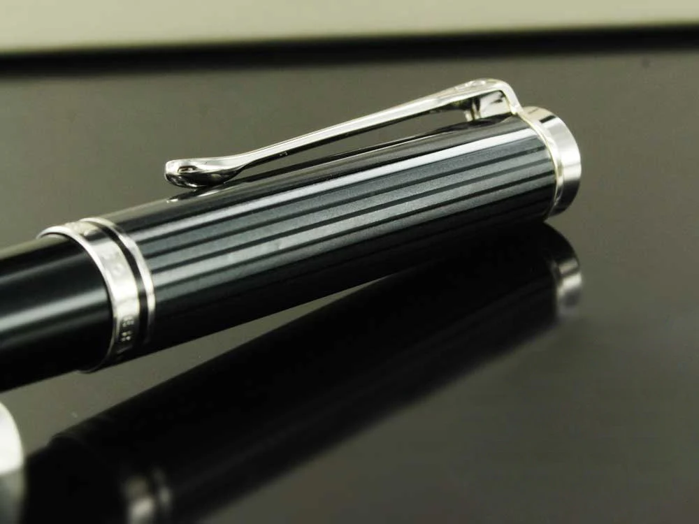 Pelikan K805 Stresemann Ballpoint pen,  Silver trim, 957530 - Image 4