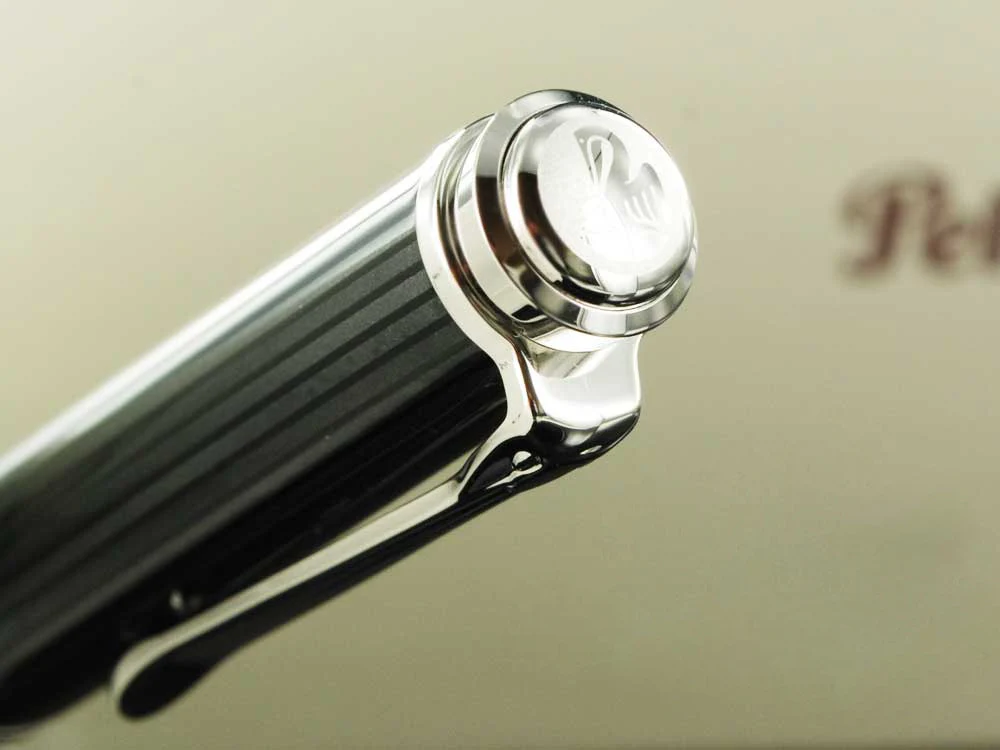 Pelikan K805 Stresemann Ballpoint pen,  Silver trim, 957530 - Image 5