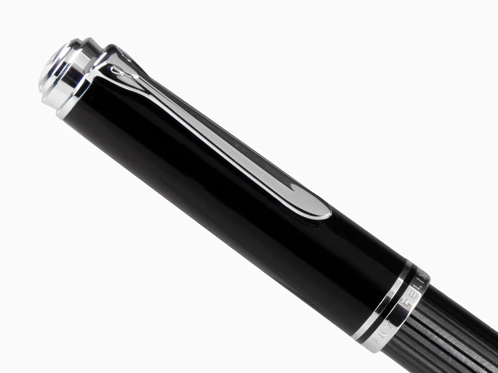 Pelikan M805 Stresemann Fountain Pen, Palladium trim, 957639 - Image 6