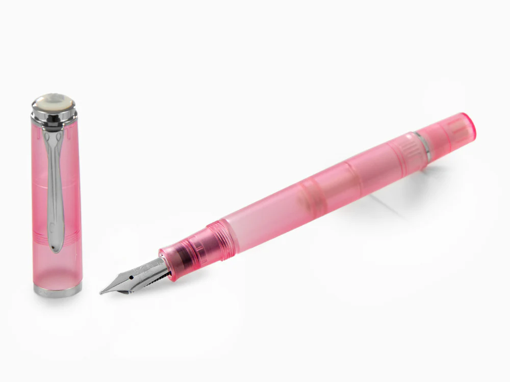Pelikan Set Classic M205 Rose Quartz 2023 Fountain Pen Special ed 823920 - Image 2