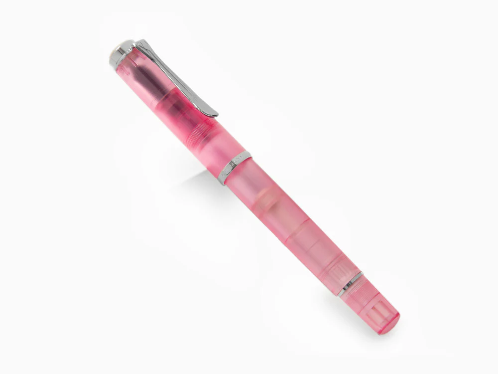 Pelikan Set Classic M205 Rose Quartz 2023 Fountain Pen Special ed 823920 - Image 3