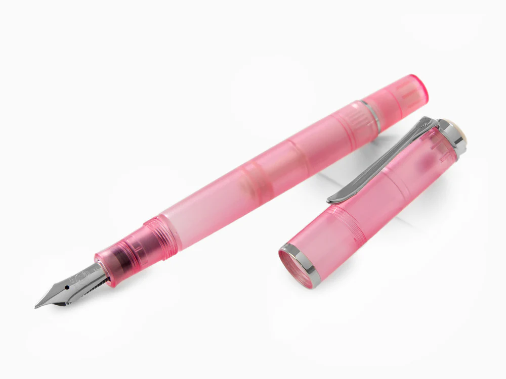 Pelikan Set Classic M205 Rose Quartz 2023 Fountain Pen Special ed 823920 - Image 4