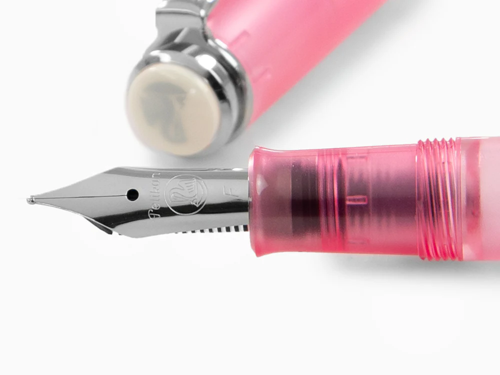 Pelikan Set Classic M205 Rose Quartz 2023 Fountain Pen Special ed 823920 - Image 5