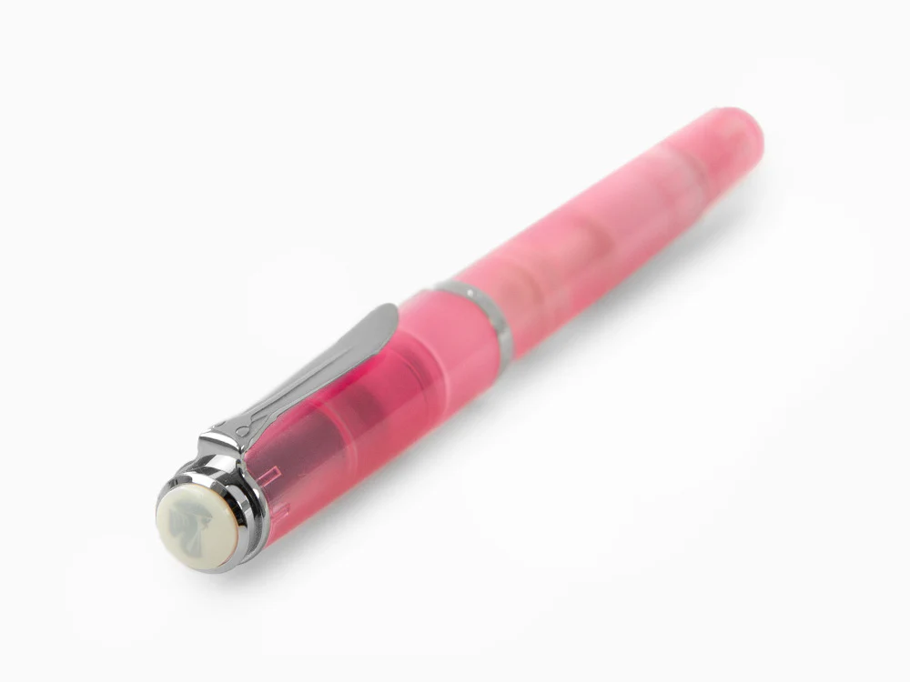 Pelikan Set Classic M205 Rose Quartz 2023 Fountain Pen Special ed 823920 - Image 6