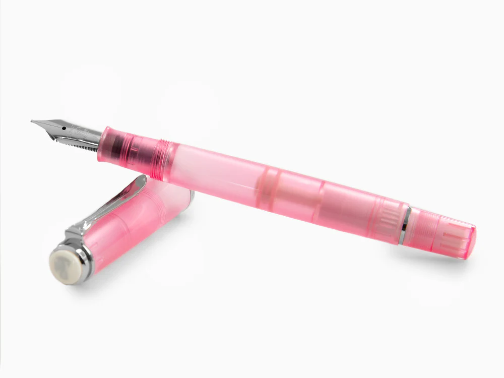 Pelikan Set Classic M205 Rose Quartz 2023 Fountain Pen Special ed 823920 - Image 7