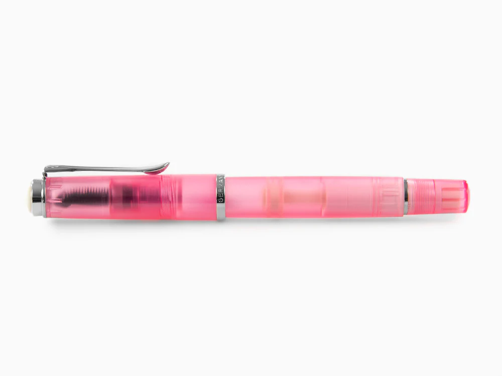 Pelikan Set Classic M205 Rose Quartz 2023 Fountain Pen Special ed 823920 - Image 8