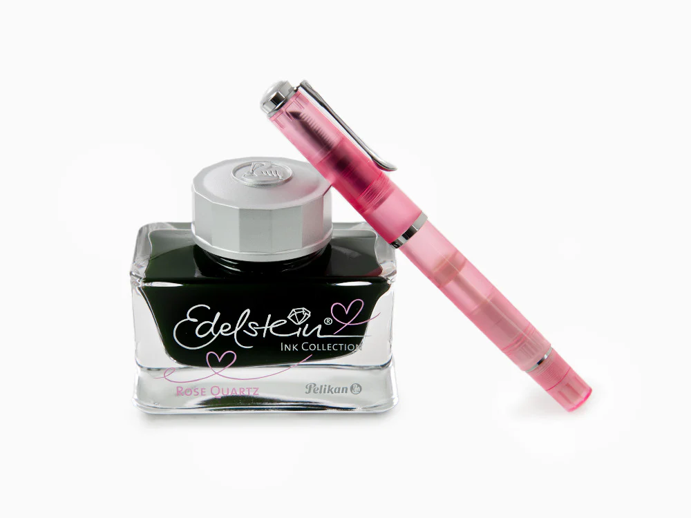 Pelikan Set Classic M205 Rose Quartz 2023 Fountain Pen Special ed 823920 - Image 9