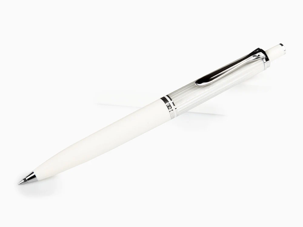 Pelikan Souveran 405 Silver-White Ballpoint pen, Special Ed., 815499KIT - Image 2