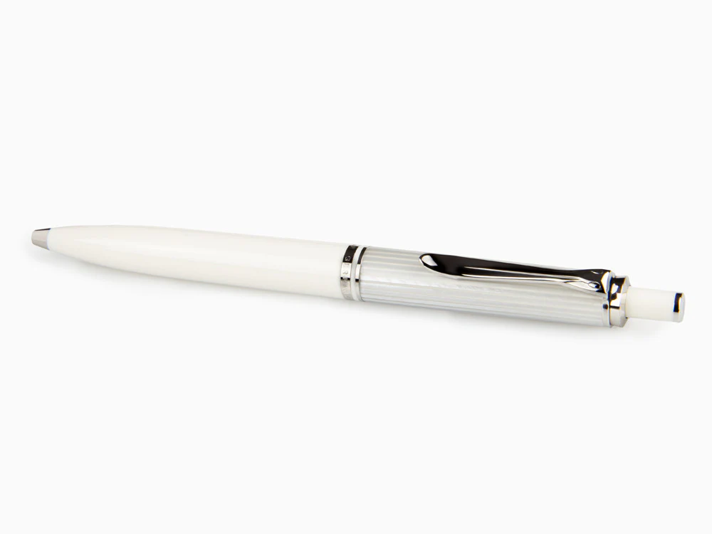 Pelikan Souveran 405 Silver-White Ballpoint pen, Special Ed., 815499KIT - Image 3