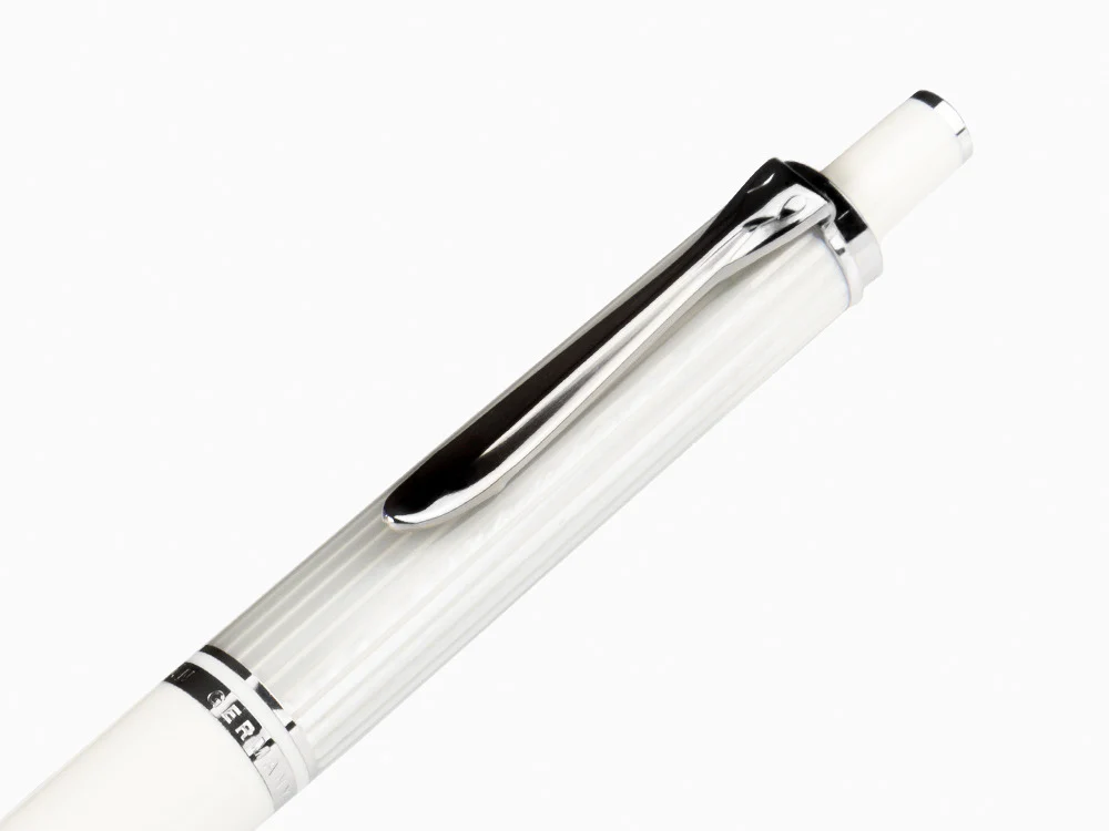 Pelikan Souveran 405 Silver-White Ballpoint pen, Special Ed., 815499KIT - Image 4