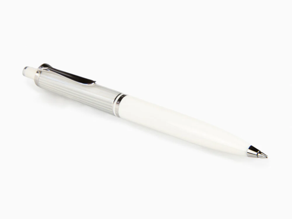 Pelikan Souveran 405 Silver-White Ballpoint pen, Special Ed., 815499KIT - Image 7