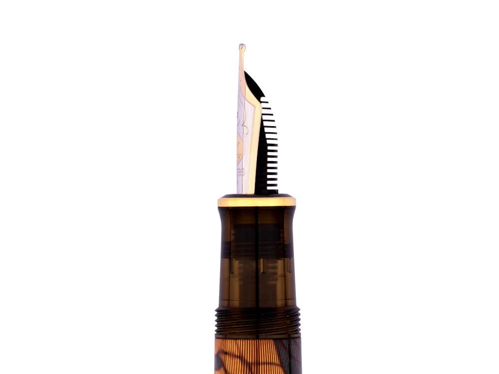 Pelikan Souverän  600 Art Collection Georg Tippel Fountain Pen,  829038 - Image 3