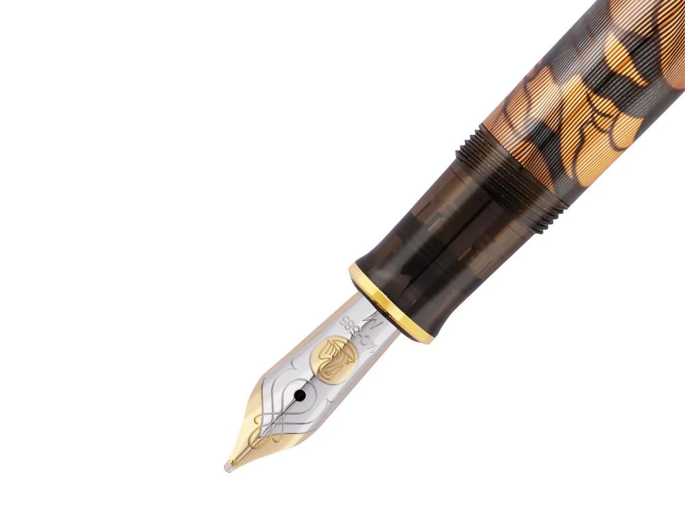 Pelikan Souverän  600 Art Collection Georg Tippel Fountain Pen,  829038 - Image 4