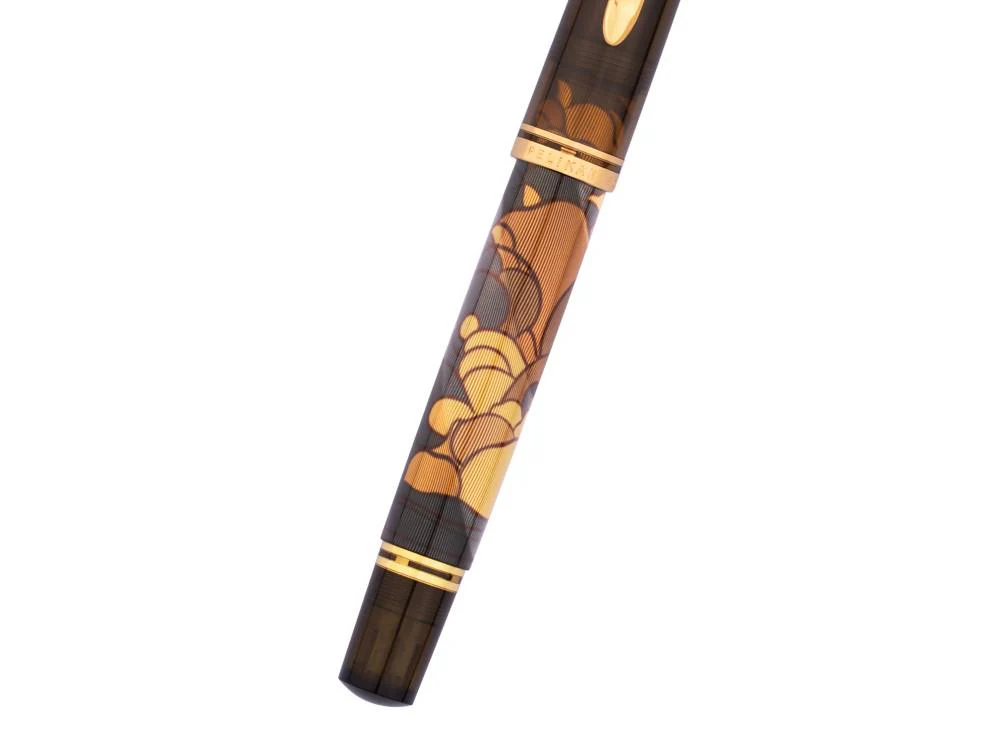 Pelikan Souverän  600 Art Collection Georg Tippel Fountain Pen,  829038 - Image 5