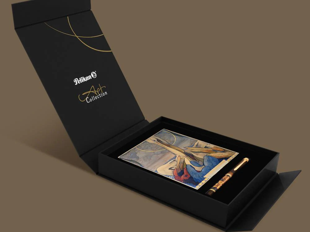 Pelikan Souverän  600 Art Collection Georg Tippel Fountain Pen,  829038 - Image 7