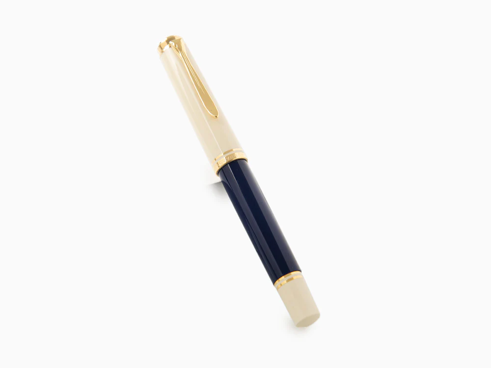 Pelikan Souverän® 800 Cream Blue Fountain Pen, Special Edition, 827270 - Image 3