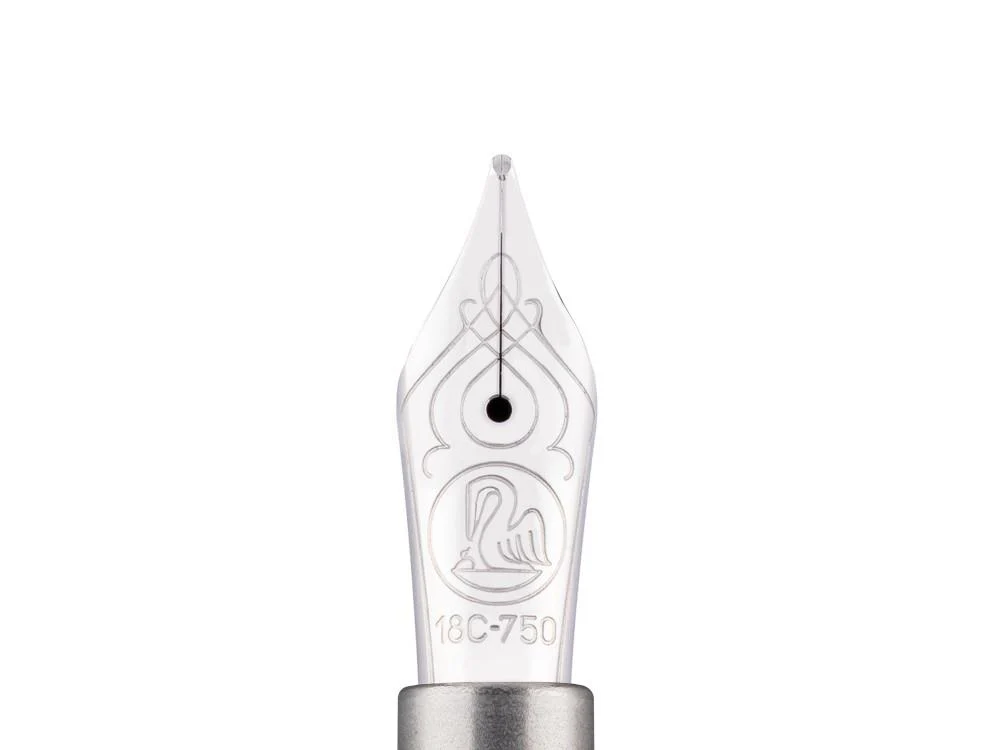 Pelikan Souverän 805 Metal Sleeve Fountain Pen, Black 400205961 - Image 4