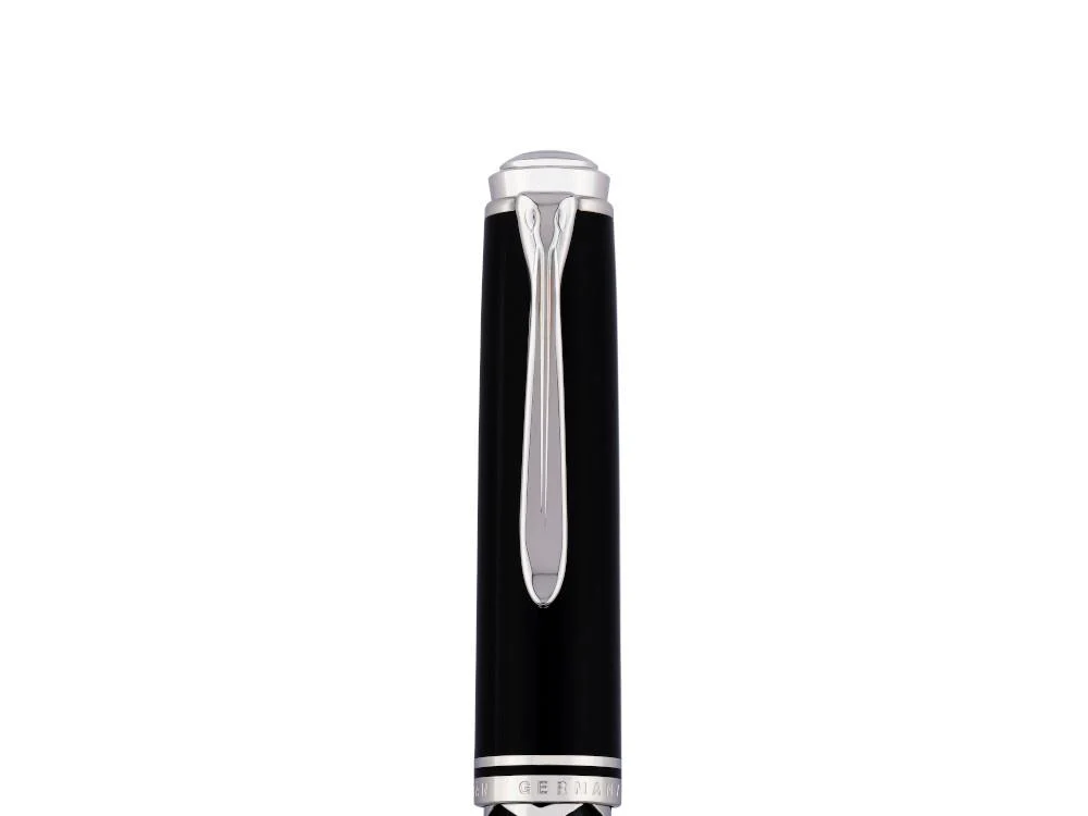 Pelikan Souverän 805 Metal Sleeve Fountain Pen, Black 400205961 - Image 5