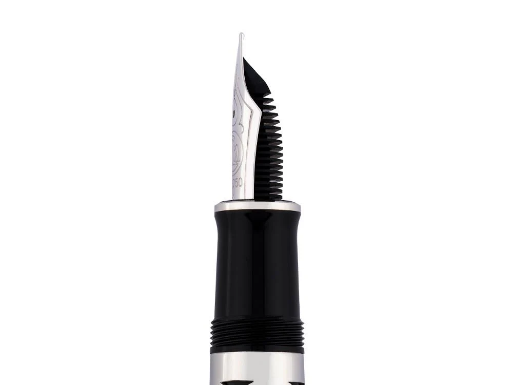Pelikan Souverän 805 Metal Sleeve Fountain Pen, Black 400205961 - Image 6