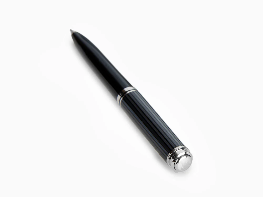 Pelikan Souverän M605 Stresemann Ballpoint pen, Black Resin, Palladium, 813648 - Image 2