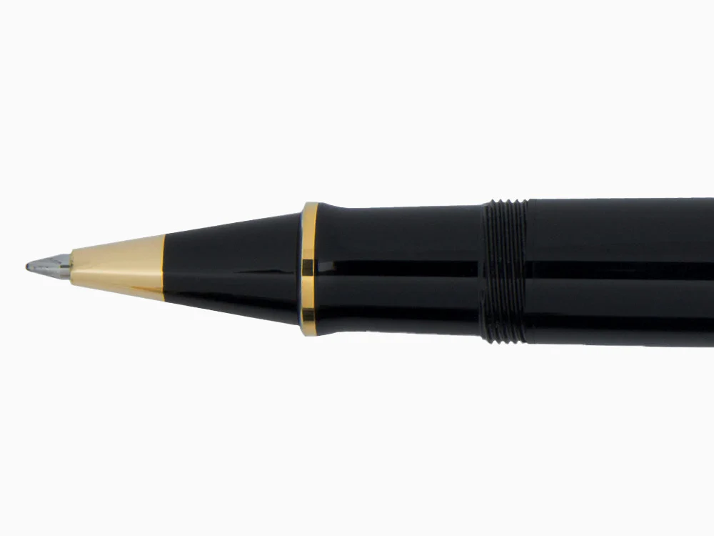 Pelikan Souverän R800 Rollerball pen, Black Resin, Gold trim, 997643 - Image 3