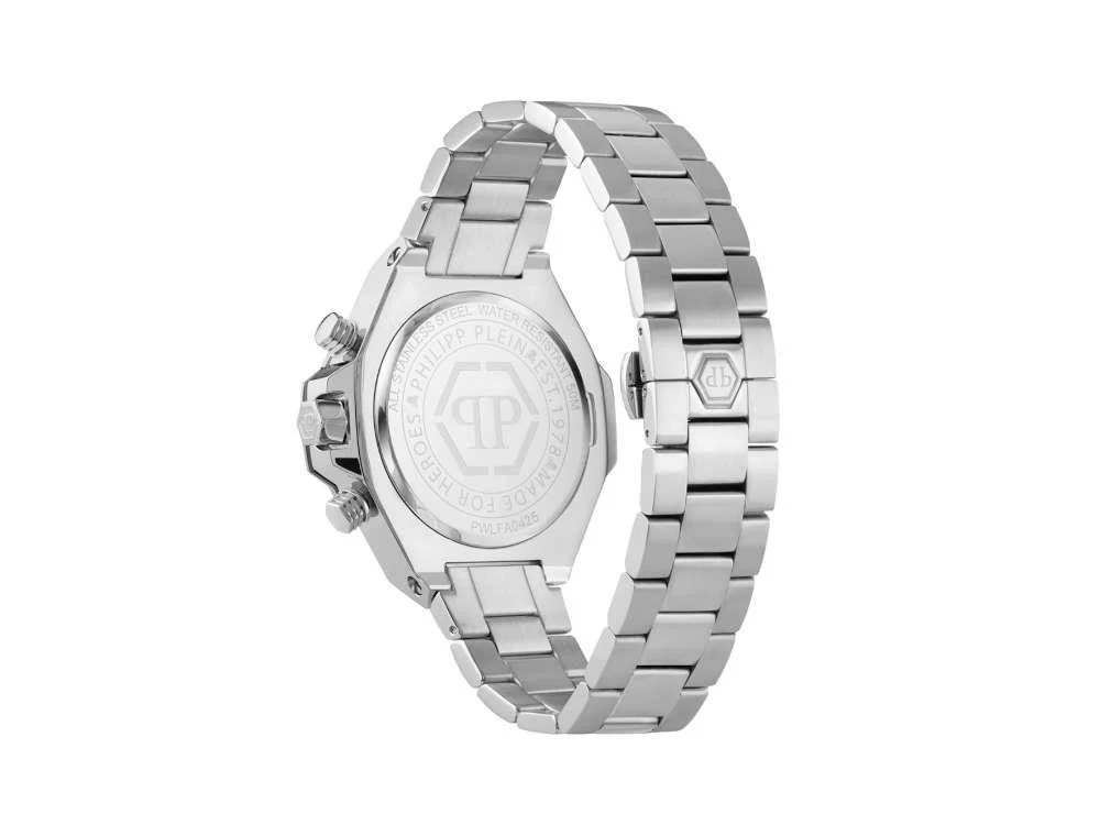 Philipp Plein Chrono Royal Sport-Tech Quartz Watch, Green, 46mm, PWLFA0425 - Image 3