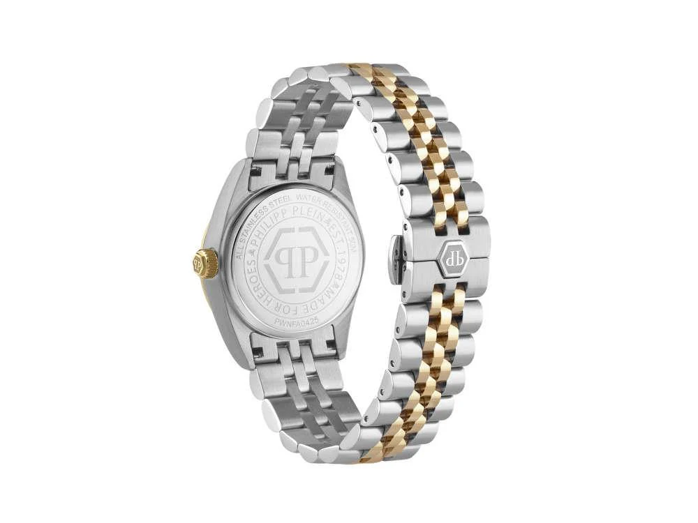 Philipp Plein Date Superlative Quartz Watch, Grey, 28 mm, PWNFA0425 - Image 3