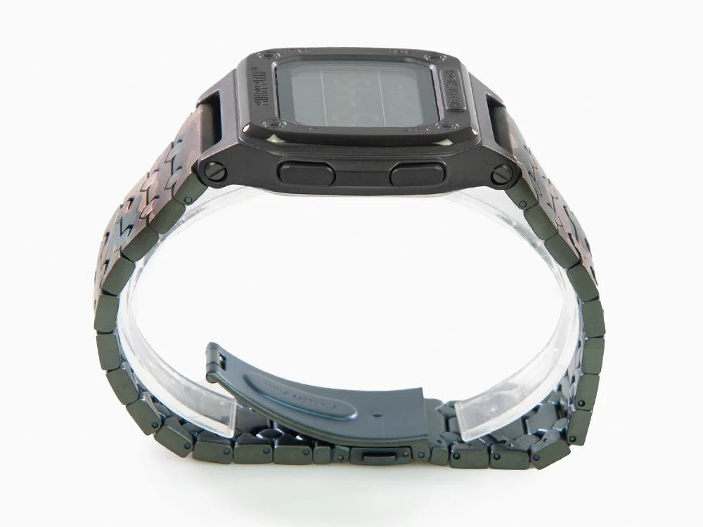 Philipp Plein Hyper Shock Quartz Watch, Black, 44 mm, Mineral crystal, PWHAA0921 - Image 5