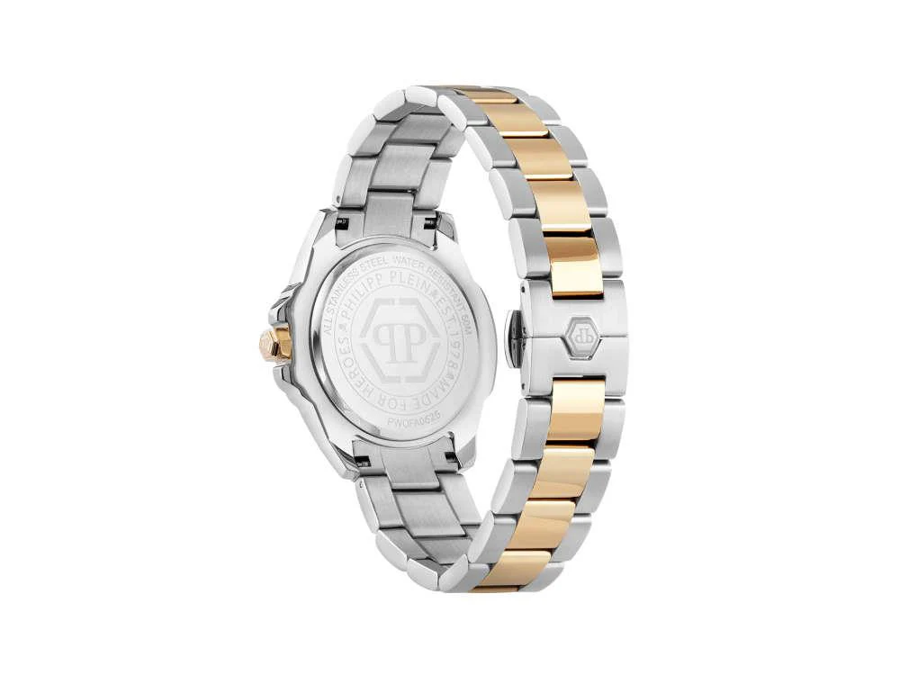 Philipp Plein Majesty Quartz Watch, Green, 38 mm, PWOFA0625 - Image 3