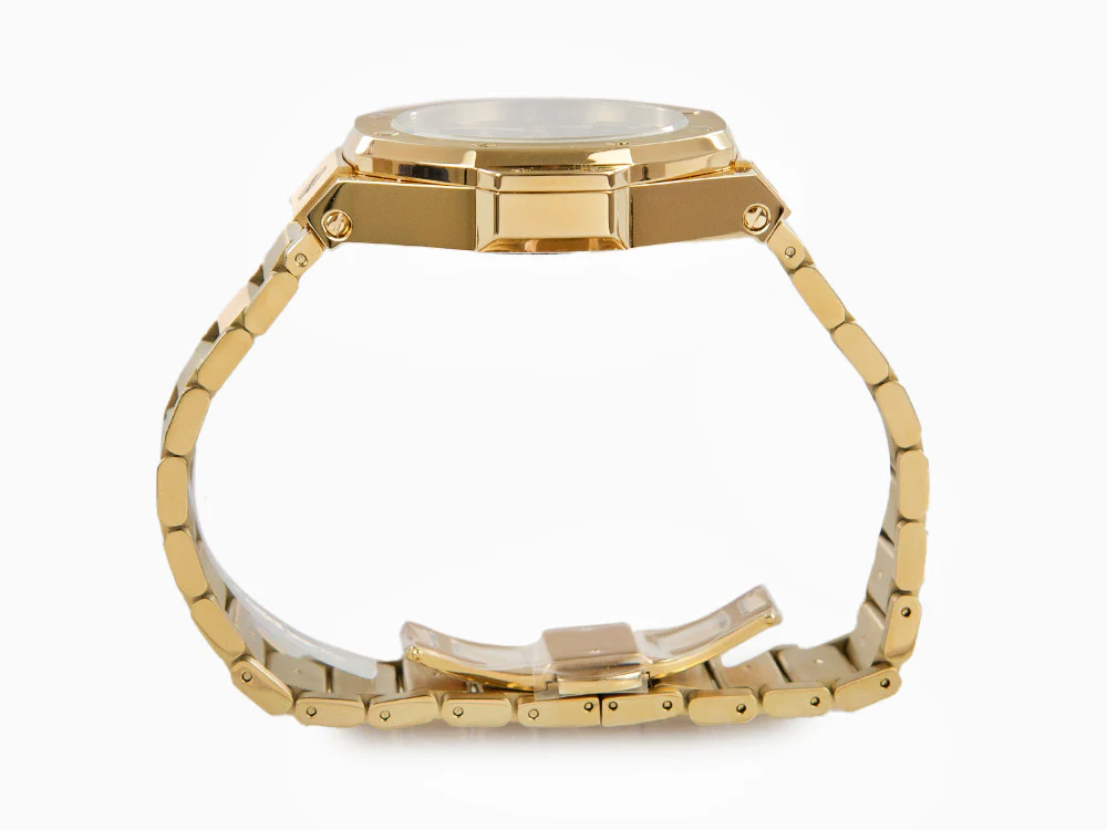 Philipp Plein Plein Chrono Royal Quartz Watch, PVD Gold, Black, 42 mm, PWPSA0424 - Image 6
