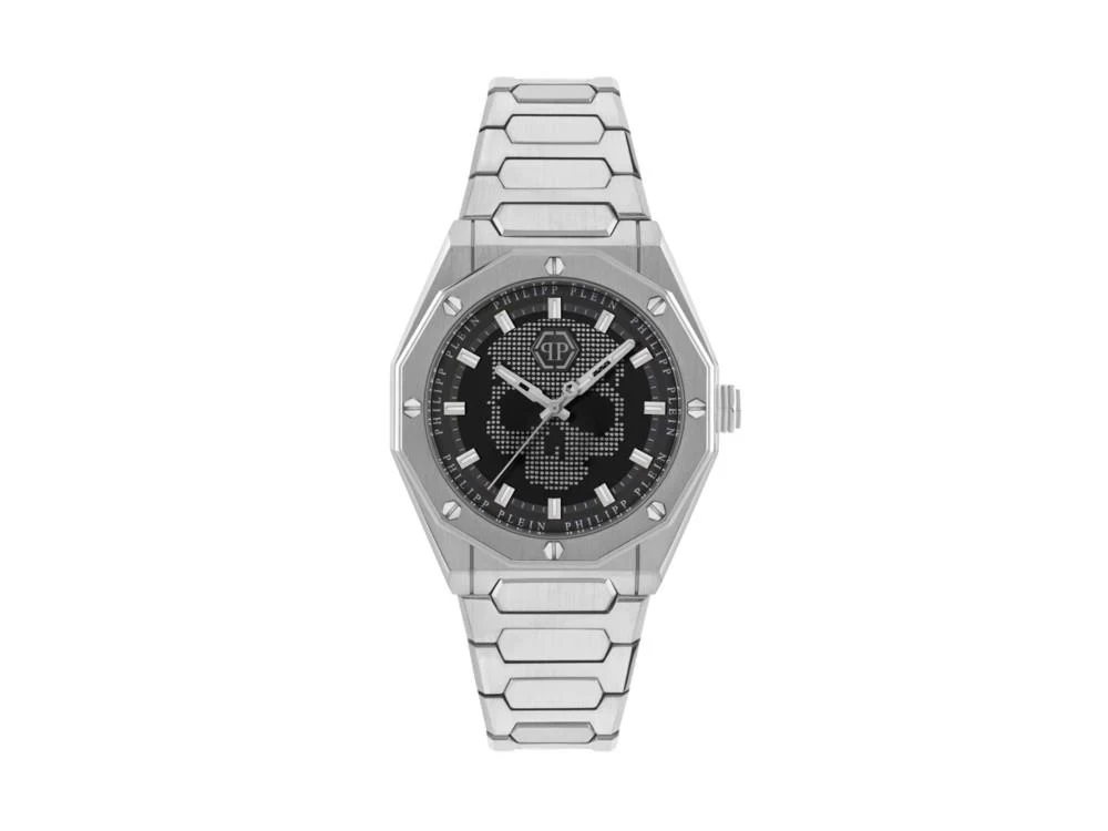 Philipp Plein Plein Deluxe Quartz Watch, Black, 44 mm, PWWGA0126
