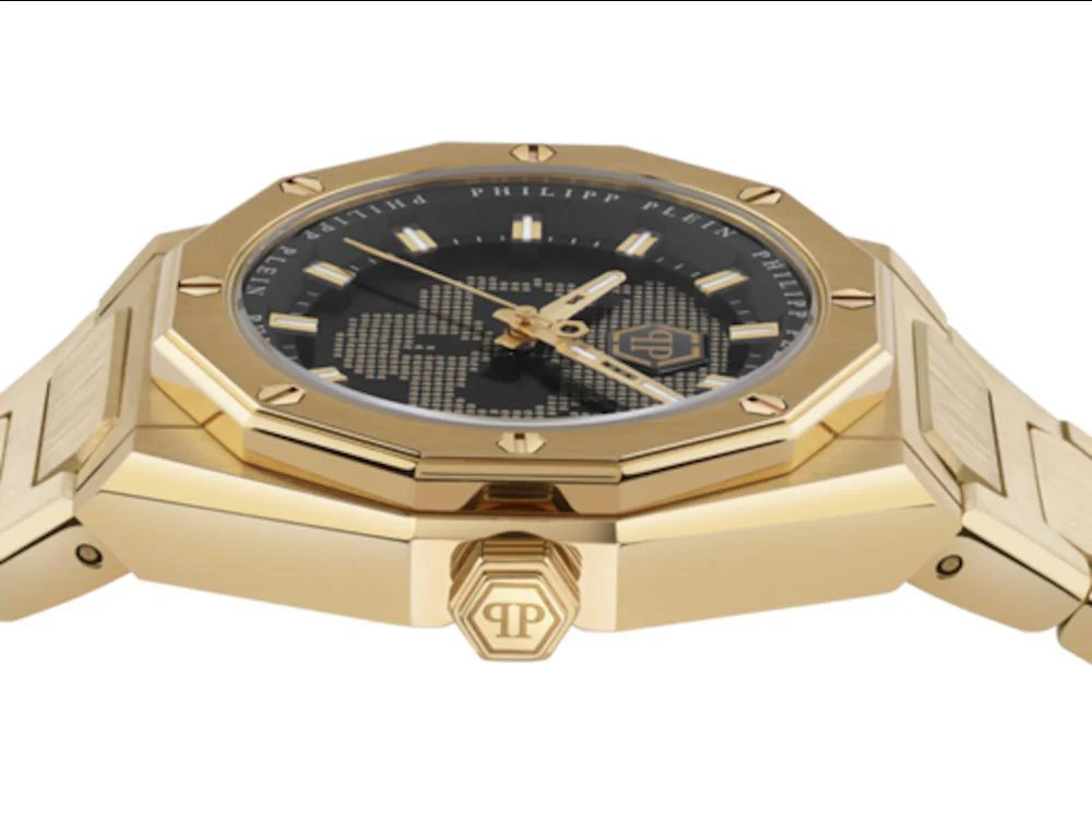 Philipp Plein Plein Deluxe Quartz Watch, Black, 44 mm, PWWGA0326 - Image 2