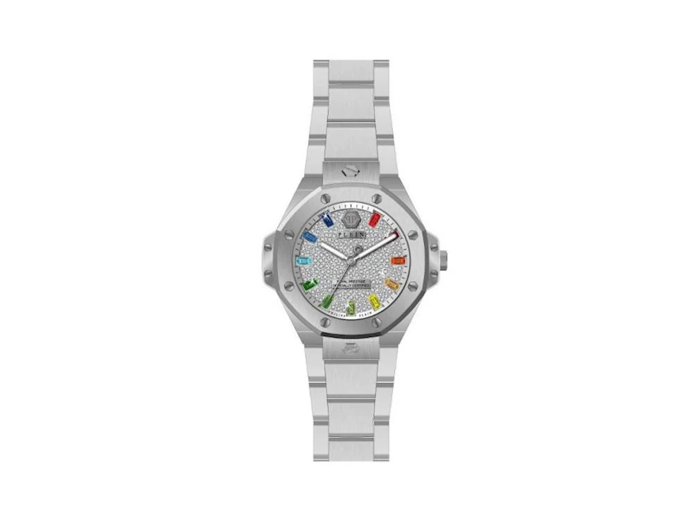 Philipp Plein Plein Royal Prestige Quartz Watch, Silver, 33 mm, PW4FA0425 - Image 2