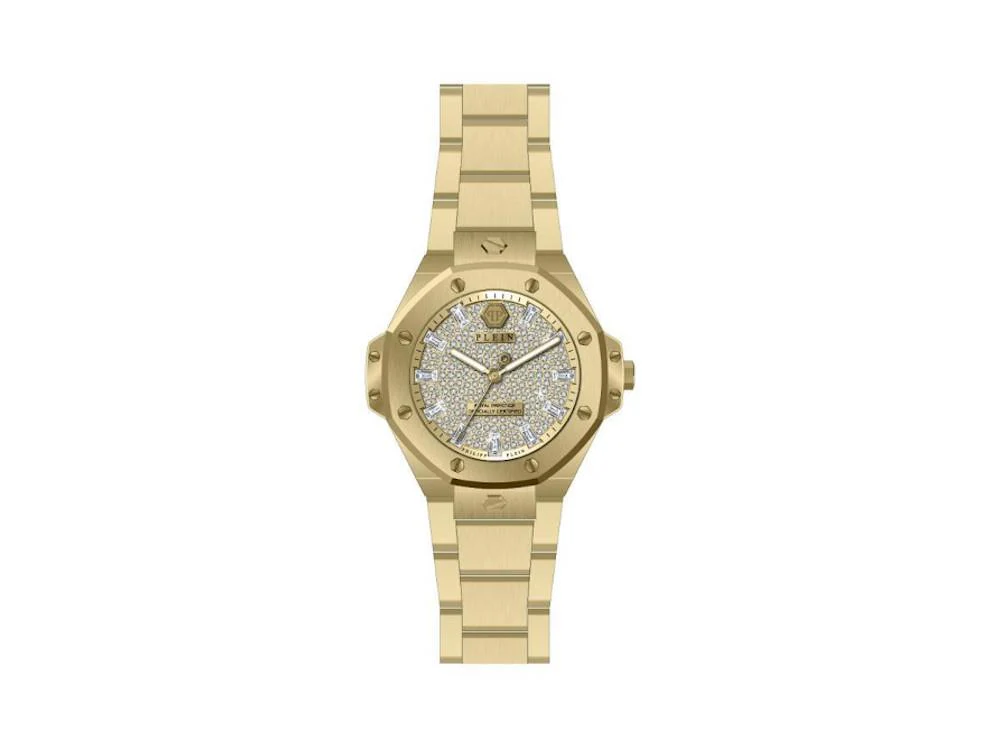 Philipp Plein Plein Royal Prestige Quartz Watch, Silver, 33 mm, PW4FA0525 - Image 2