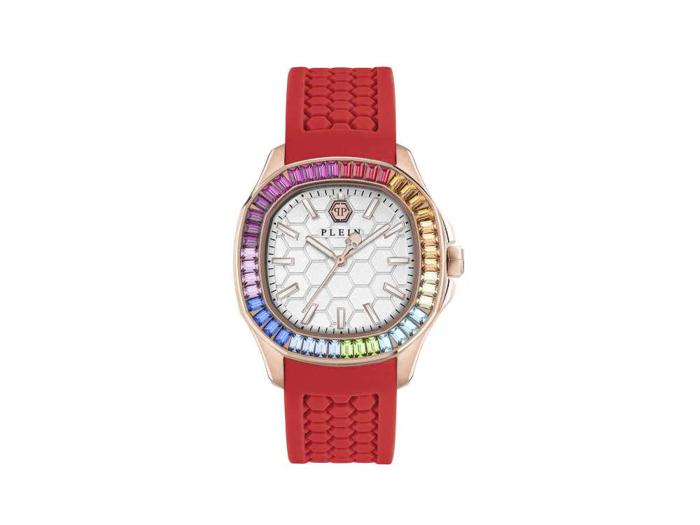 Philipp Plein Spectre Lady Quartz Watch, White, 38 mm, PWTAA1024 - Image 2