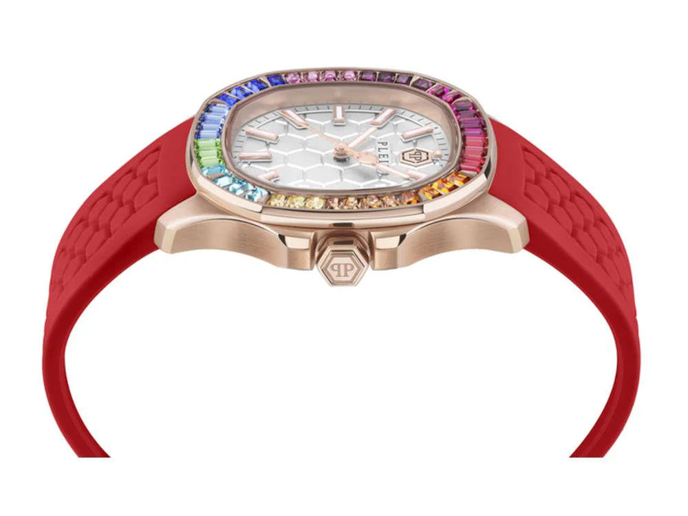Philipp Plein Spectre Lady Quartz Watch, White, 38 mm, PWTAA1024 - Image 4