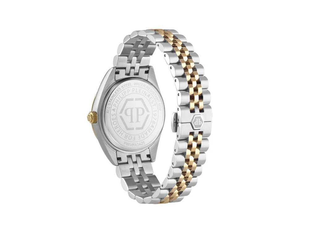 Philipp Plein Superlative Date Quartz Watch, Gray, 41 mm, PWMFA0425 - Image 3