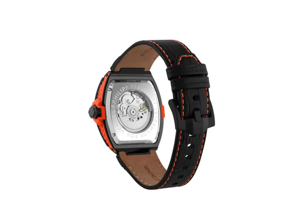 Philipp Plein The Skeleton 2.0 Automatic Watch, Black, 44 mm, PWJFA1326 - Image 3