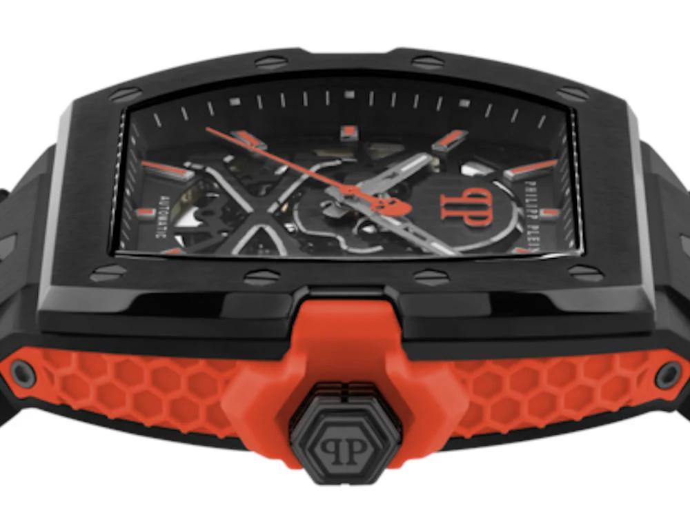 Philipp Plein The Skeleton 2.0 Automatic Watch, Black, 44 mm, PWJFA1326 - Image 4