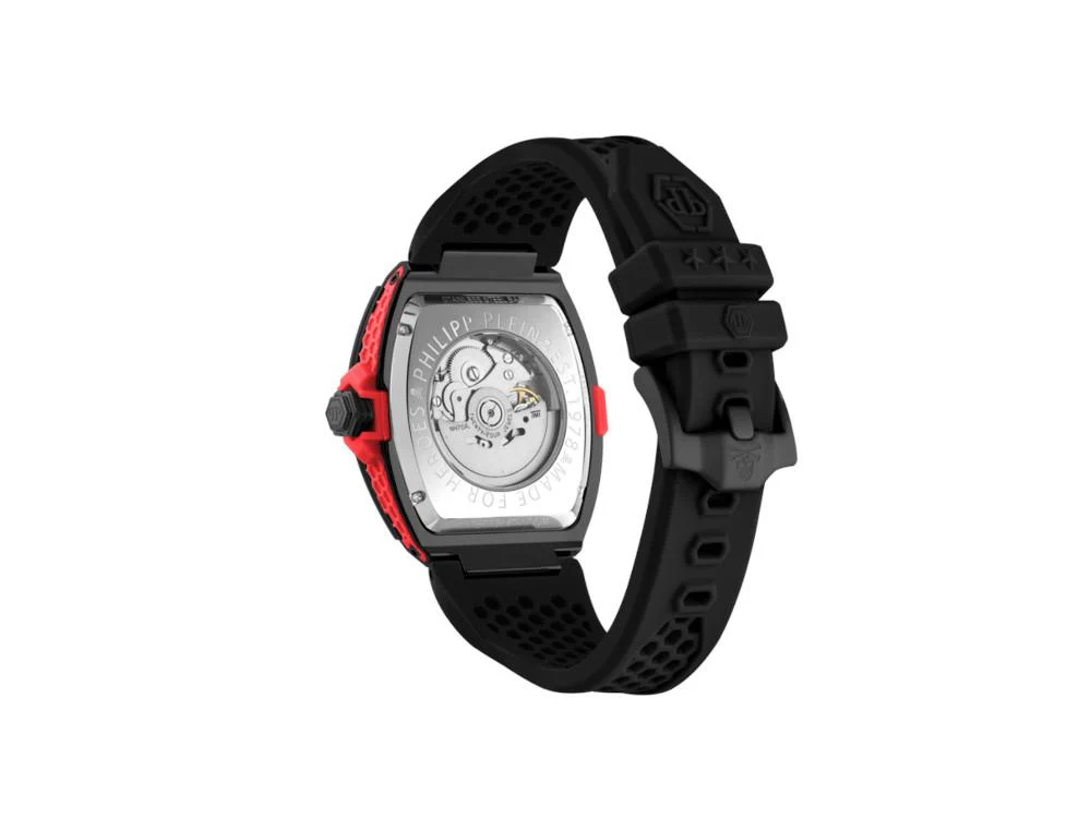 Philipp Plein The Skeleton 2.0 Automatic Watch, Black, 44 mm, PWJFA1626 - Image 3