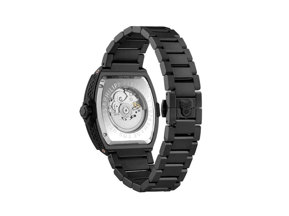 Philipp Plein The Skeleton 2.0 Automatic Watch, PVD, 44mm, PWJFA0725 - Image 3