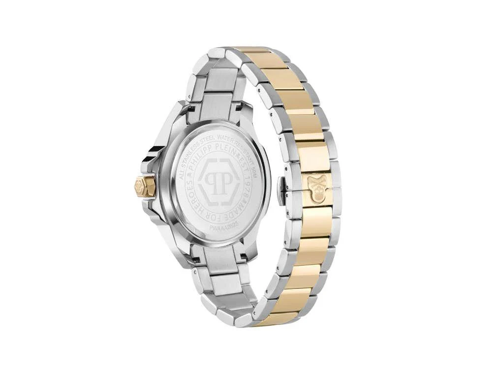 Philipp Plein The Skull Quartz Watch, Green, 44mm, PWAAA2825 - Image 3