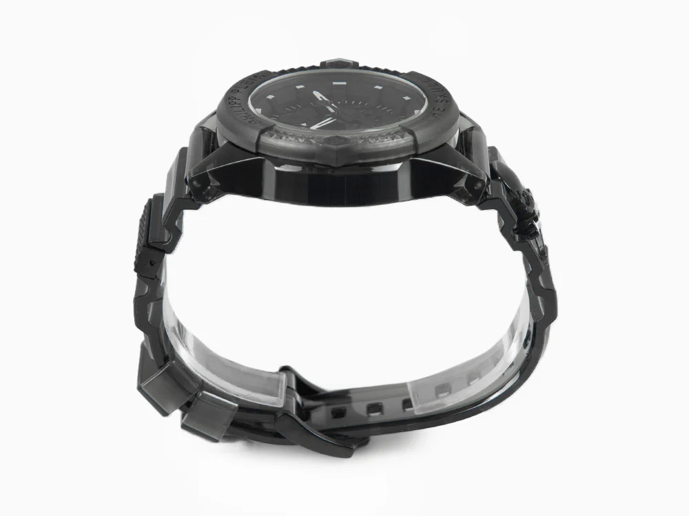 Philipp Plein The Skull Synthetic Quartz Watch, Polycarbonate, 44 mm, PWWAA0523 - Image 6