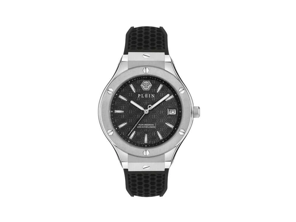 Philipp Plein Underdog Quartz Watch, Black, 44 mm, PWUFA0125 - Image 2