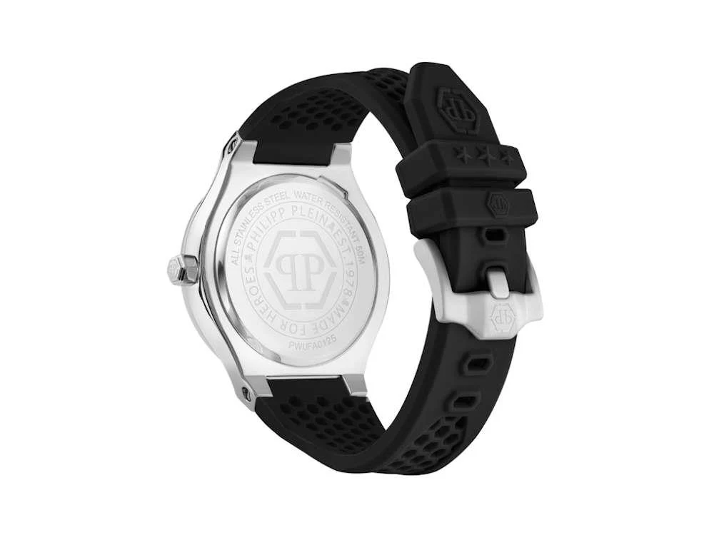 Philipp Plein Underdog Quartz Watch, Black, 44 mm, PWUFA0125 - Image 3