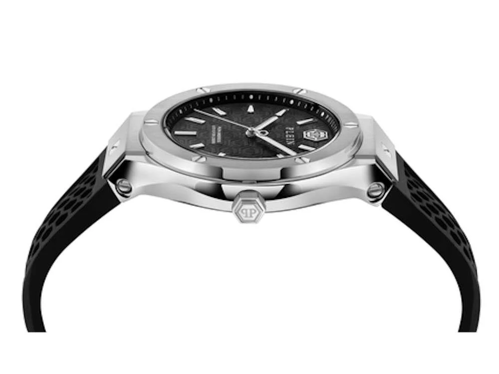 Philipp Plein Underdog Quartz Watch, Black, 44 mm, PWUFA0125 - Image 4