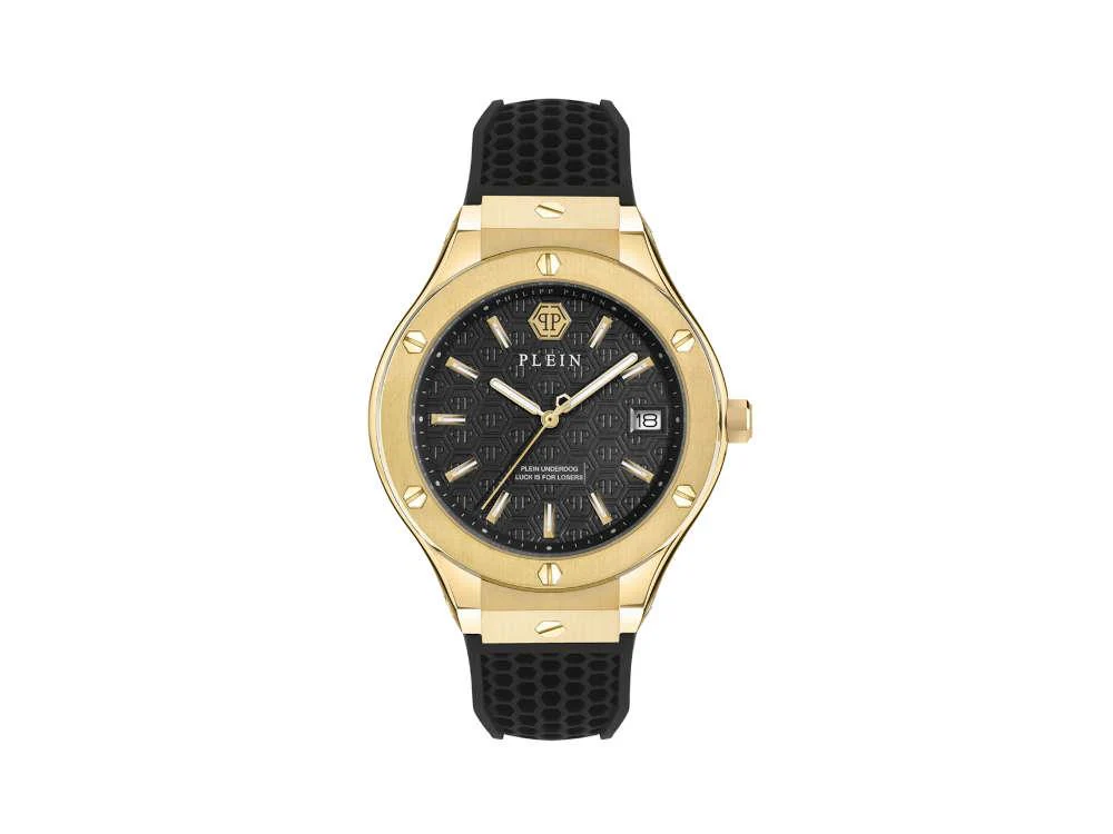 Philipp Plein Underdog Quartz Watch, Black, 44 mm, PWUFA0225 - Image 2