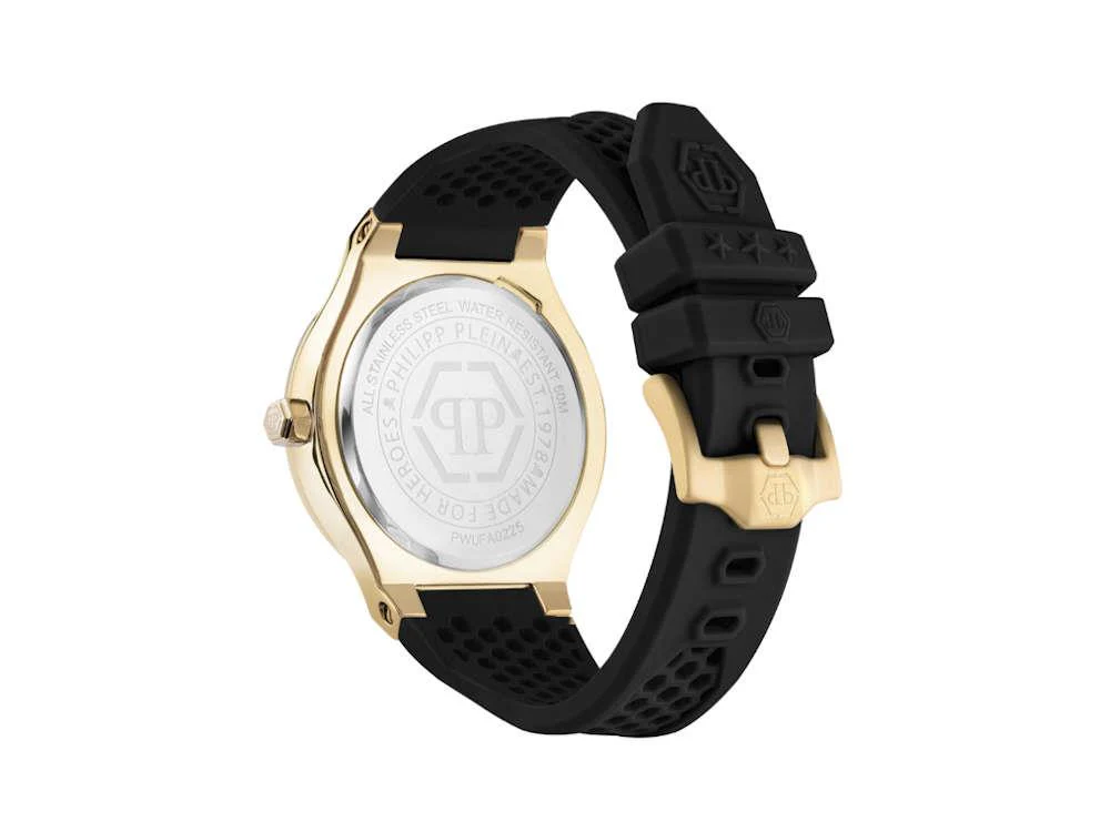 Philipp Plein Underdog Quartz Watch, Black, 44 mm, PWUFA0225 - Image 3