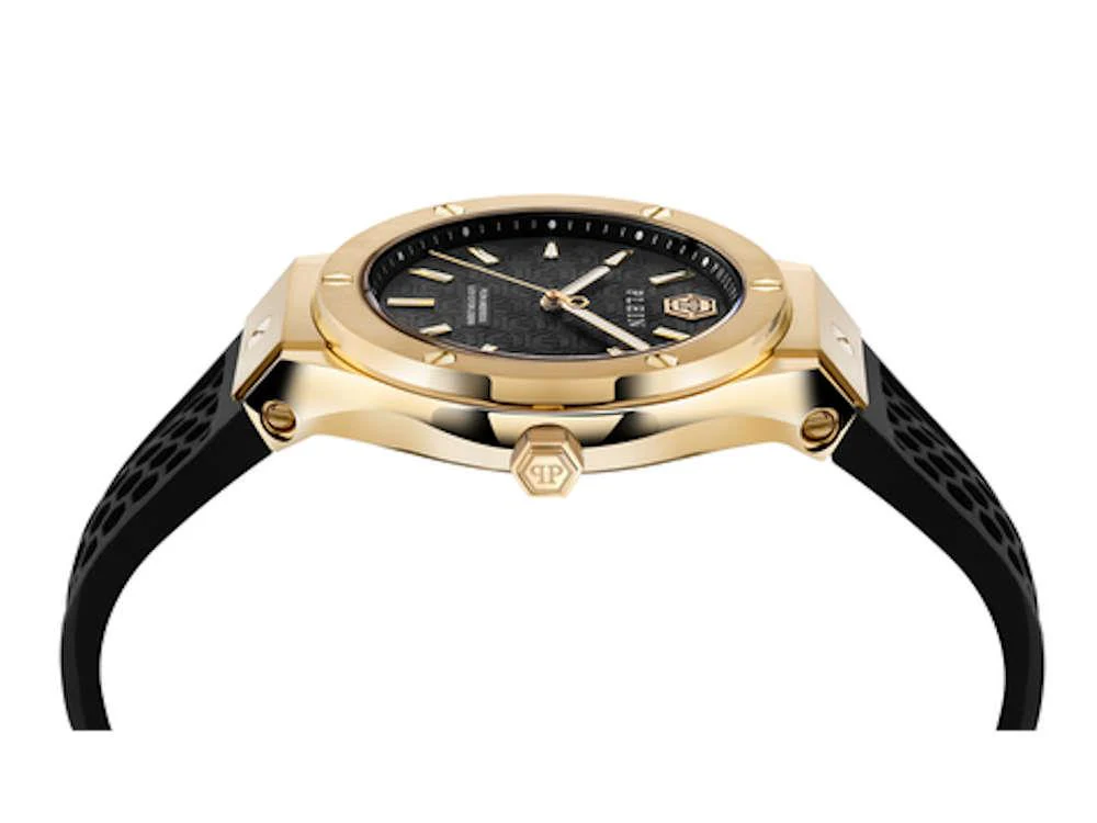 Philipp Plein Underdog Quartz Watch, Black, 44 mm, PWUFA0225 - Image 4
